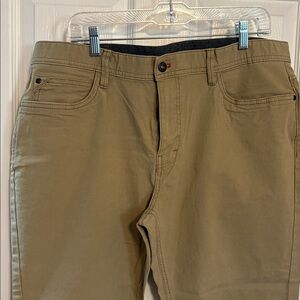 Weatherproof Tan Chinos 38x32
